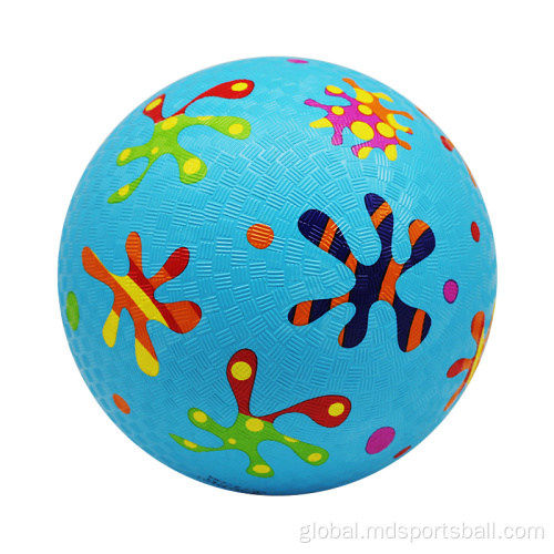 Kickball 5 inch soft playground ball dodgeball Supplier